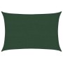Toldo de vela verde oscuro HDPE 160 g/m² 2,5x3,5 m en Sombrillas | Comprar online en Foru.es