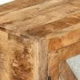 Aparador de madera maciza de mango y metal 80x30x71 cm by vidaXL, Sideboards - Ref: Foro24-355842, Price: 213,71 €, Discount: %
