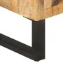 Aparador de madera maciza de mango y metal 80x30x71 cm by vidaXL, Sideboards - Ref: Foro24-355842, Price: 213,71 €, Discount: %