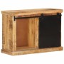 Aparador de madera maciza de mango sin tratar 80x30x55 cm de vidaXL, Aparadores - Ref: Foro24-355844, Precio: 209,57 €, Descu...
