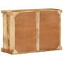 Aparador de madera maciza de mango sin tratar 80x30x55 cm de vidaXL, Aparadores - Ref: Foro24-355844, Precio: 209,57 €, Descu...
