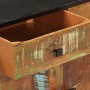 Aparador de madera maciza reciclada y metal 140x35x70 cm de vidaXL, Aparadores - Ref: Foro24-355845, Precio: 394,80 €, Descue...