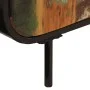 Aparador de madera maciza reciclada y metal 140x35x70 cm de vidaXL, Aparadores - Ref: Foro24-355845, Precio: 443,53 €, Descue...