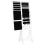Espejo de pie con joyero y luces LED blanco de vidaXL, Espejos - Ref: Foro24-353265, Precio: 138,87 €, Descuento: %