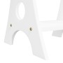 Espejo de pie con joyero y luces LED blanco de vidaXL, Espejos - Ref: Foro24-353265, Precio: 141,29 €, Descuento: %