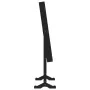 Espejo de pie con joyero y luces LED negro de vidaXL, Espejos - Ref: Foro24-353263, Precio: 127,98 €, Descuento: %