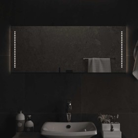 Espejo de baño con LED 100x40 cm en Espejos | Comprar online en Foru.es