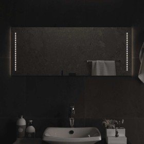 Espejo de baño con LED 100x40 cm en Espejos | Comprar online en Foru.es
