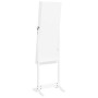 Espejo de pie con joyero y luces LED blanco de vidaXL, Espejos - Ref: Foro24-353259, Precio: 146,22 €, Descuento: %