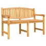 Juego de comedor para jardín 3 pzas madera maciza de teca de vidaXL, Conjuntos de jardín - Ref: Foro24-3157943, Precio: 825,6...