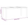 Juego de comedor para jardín 5 piezas madera maciza de teca de vidaXL, Conjuntos de jardín - Ref: Foro24-3157919, Precio: 852...