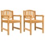 Juego de comedor para jardín 5 piezas madera maciza de teca de vidaXL, Conjuntos de jardín - Ref: Foro24-3157945, Precio: 1,0...