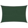 Toldo de vela verde oscuro HDPE 160 g/m² 2,5x4 m en Sombrillas | Comprar online en Foru.es