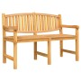 Juego de comedor para jardín 5 piezas madera maciza de teca de vidaXL, Conjuntos de jardín - Ref: Foro24-3157945, Precio: 1,0...