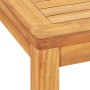 Juego de comedor para jardín 5 piezas madera maciza de teca de vidaXL, Conjuntos de jardín - Ref: Foro24-3157927, Precio: 684...