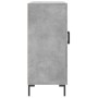 Aparador de madera de ingeniería gris hormigón 90x34x80 cm de vidaXL, Aparadores - Ref: Foro24-828112, Precio: 89,56 €, Descu...