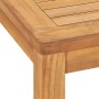 Juego de comedor para jardín 5 piezas madera maciza de teca de vidaXL, Conjuntos de jardín - Ref: Foro24-3157913, Precio: 829...