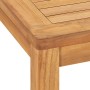 Juego de comedor de jardín 7 piezas madera maciza de teca de vidaXL, Conjuntos de jardín - Ref: Foro24-3157914, Precio: 1,00 ...