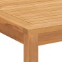 Juego de comedor para jardín 5 piezas madera maciza de teca de vidaXL, Conjuntos de jardín - Ref: Foro24-3157917, Precio: 851...