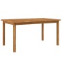 Juego de comedor de jardín 5 piezas madera maciza de acacia de vidaXL, Conjuntos de jardín - Ref: Foro24-3206277, Precio: 531...