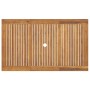 Juego de comedor de jardín 5 piezas madera maciza de acacia de vidaXL, Conjuntos de jardín - Ref: Foro24-3206277, Precio: 531...