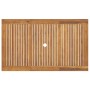 Juego de comedor para jardín 7 piezas madera maciza acacia de vidaXL, Conjuntos de jardín - Ref: Foro24-3206278, Precio: 704,...