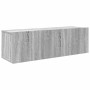 Set de muebles para TV 7 pzas madera contrachapada gris Sonoma en Muebles TV | Comprar online en Foru.es