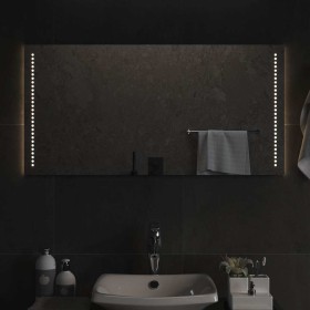 Espejo de baño con LED 100x50 cm en Espejos | Comprar online en Foru.es