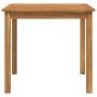 Juego de comedor de jardín 5 piezas madera maciza de acacia de vidaXL, Conjuntos de jardín - Ref: Foro24-3206276, Precio: 479...
