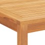 Juego de comedor para jardín 5 piezas madera maciza de teca de vidaXL, Conjuntos de jardín - Ref: Foro24-3157931, Precio: 714...