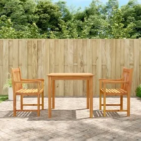 Juego de comedor de jardín 3 piezas madera maciza de acacia de vidaXL, Conjuntos de jardín - Ref: Foro24-3206275, Precio: 281...