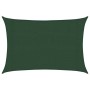 Toldo de vela verde oscuro HDPE 160 g/m² 3x4,5 m en Sombrillas | Comprar online en Foru.es