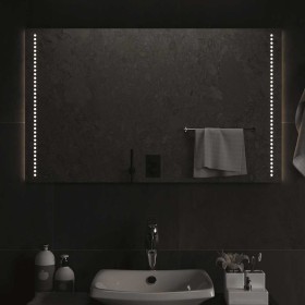 Espejo de baño con LED 100x60 cm en Espejos | Comprar online en Foru.es