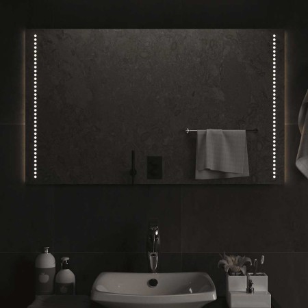 Espejo de baño con LED 100x60 cm en Espejos | Comprar online en Foru.es
