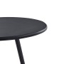 Juego de mesa alta y taburetes 5 piezas tela gris oscuro de vidaXL, muebles para cocinas y comedores - Ref: Foro24-3051126, P...