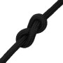 Cuerda de barco polipropileno negro intenso 20 mm 25 m de vidaXL, Sogas y cuerdas metálicas - Ref: Foro24-152526, Precio: 50,...