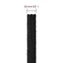 Deep black polypropylene boat rope 20 mm 25 m by vidaXL, Ropes and metal cords - Ref: Foro24-152526, Price: 49,21 €, Discount: %