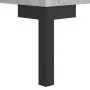 Aparador alto madera contrachapada gris hormigón 69,5x34x180 cm de vidaXL, Aparadores - Ref: Foro24-3189321, Precio: 131,51 €...