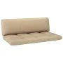 Garden ottoman made of gray impregnated pine wood pallets by vidaXL, Modular outdoor sofas - Ref: Foro24-3066484, Price: 121,...