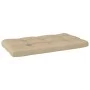 Garden ottoman made of gray impregnated pine wood pallets by vidaXL, Modular outdoor sofas - Ref: Foro24-3066484, Price: 121,...