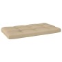 Otomana de jardín de palets madera de pino impregnada gris de vidaXL, Sofás modulares de exterior - Ref: Foro24-3066484, Prec...