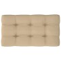 Otomana de jardín de palets madera de pino impregnada gris de vidaXL, Sofás modulares de exterior - Ref: Foro24-3066484, Prec...