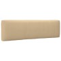 Otomana de jardín de palets madera de pino impregnada gris de vidaXL, Sofás modulares de exterior - Ref: Foro24-3066484, Prec...