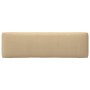 Otomana de jardín de palets madera de pino impregnada gris de vidaXL, Sofás modulares de exterior - Ref: Foro24-3066484, Prec...