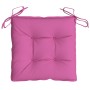 Cojines de silla 6 uds tela Oxford rosa 50x50x7 cm de vidaXL, Cojines para sillas y sofás - Ref: Foro24-361560, Precio: 47,89...