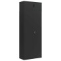 Armario archivador de acero negro 90x40x240 cm de vidaXL, Taquillas y armarios de almacenamiento - Ref: Foro24-3188327, Preci...