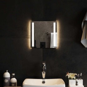 Espejo de baño con LED 30x30 cm en Espejos | Comprar online en Foru.es