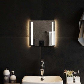 Espejo de baño con LED 30x30 cm en Espejos | Comprar online en Foru.es