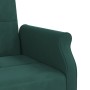 Sofá cama con cojines terciopelo verde oscuro de vidaXL, Sofás - Ref: Foro24-351859, Precio: 315,50 €, Descuento: %