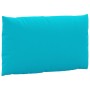 Cojines para palés 2 unidades tela Oxford turquesa de vidaXL, Cojines para sillas y sofás - Ref: Foro24-361772, Precio: 51,44...